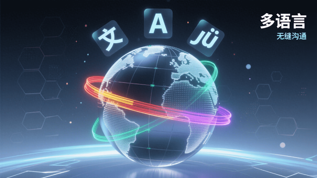 多语言支持