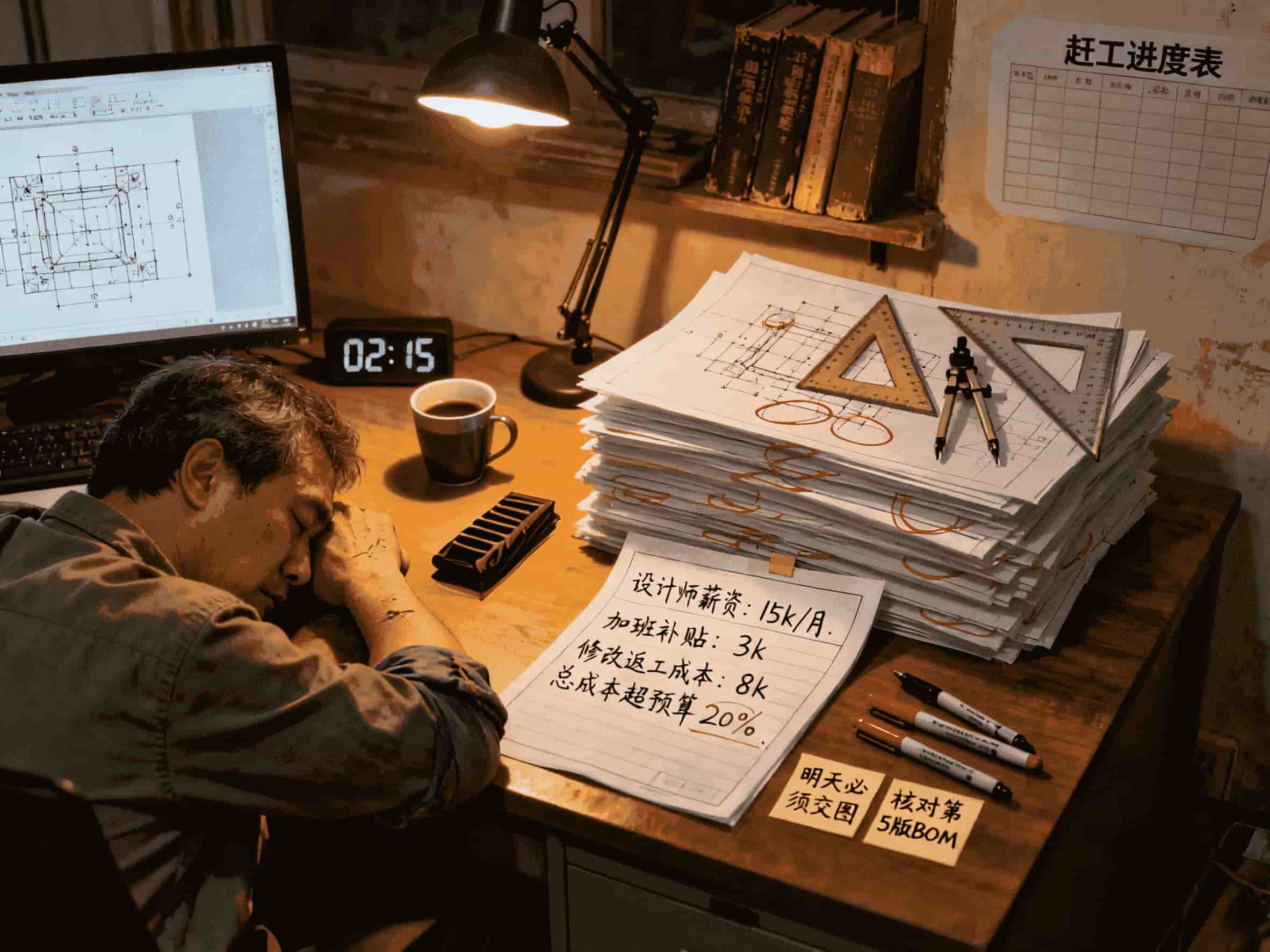 模具设计行业痛点