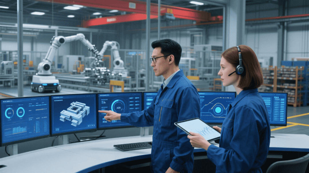 制造业解决方案