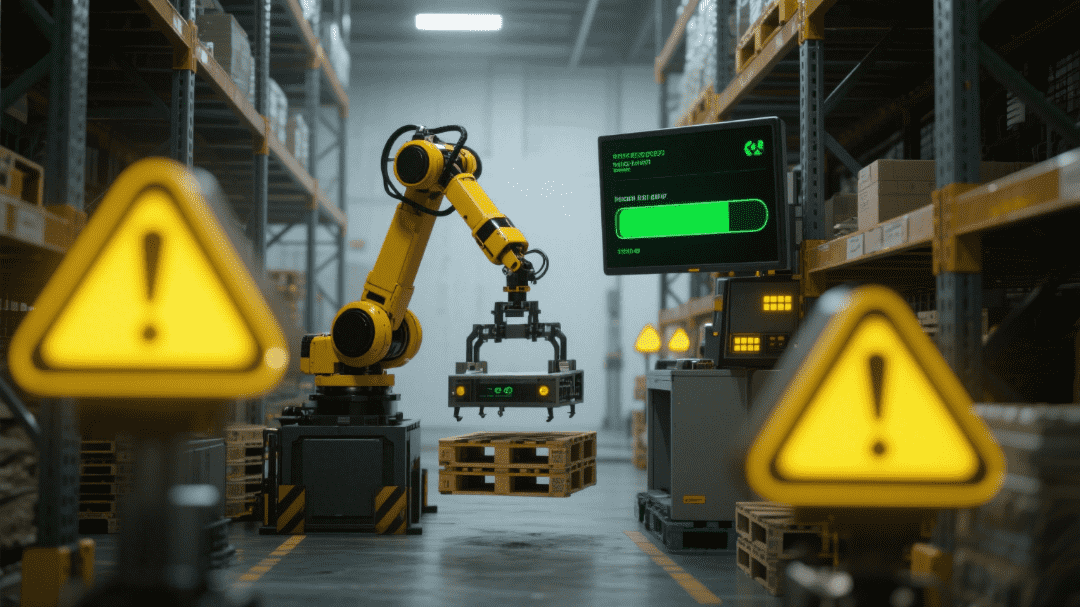 异常自动报警与自我修复