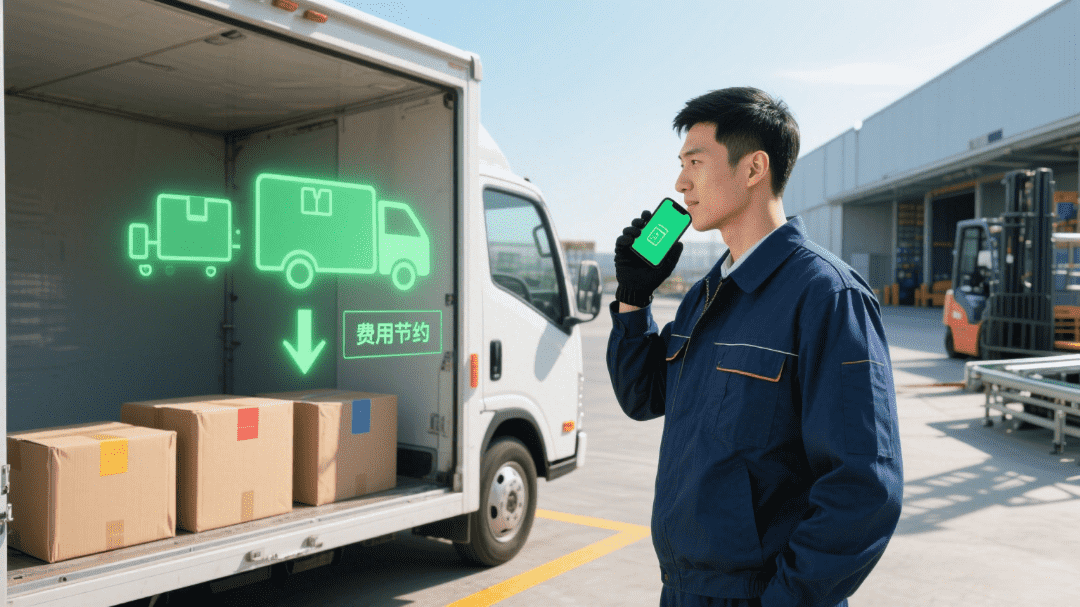 拼车发货省下运费