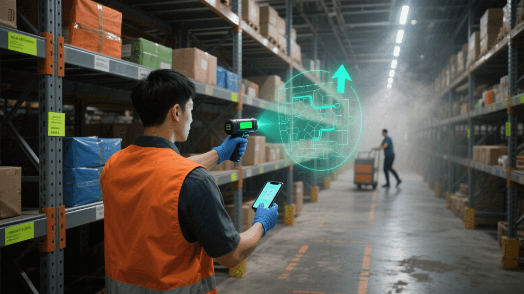 订单暴涨秒排拣货路线